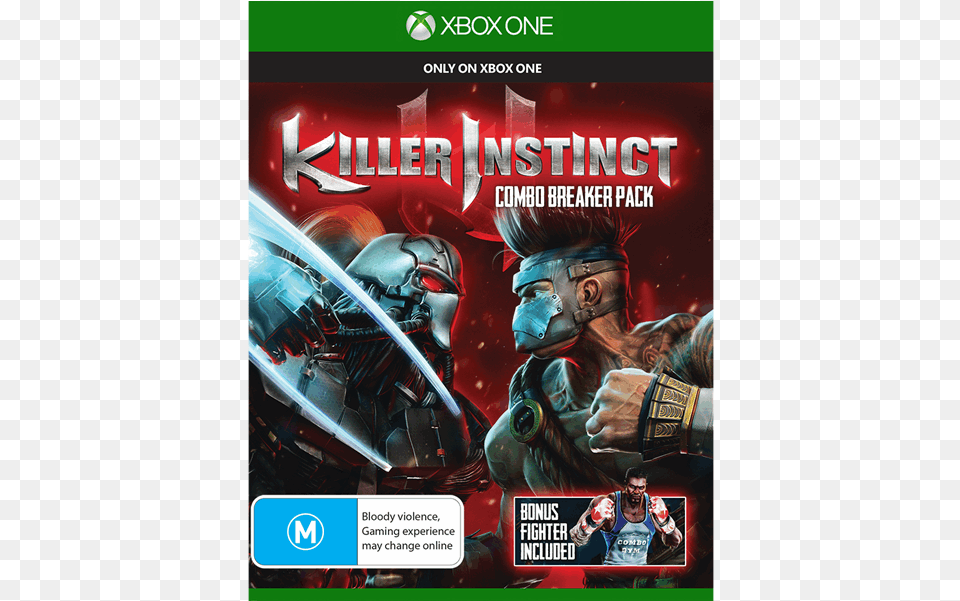Killer Instinct Sur Xbox, Advertisement, Book, Poster, Publication Free Png