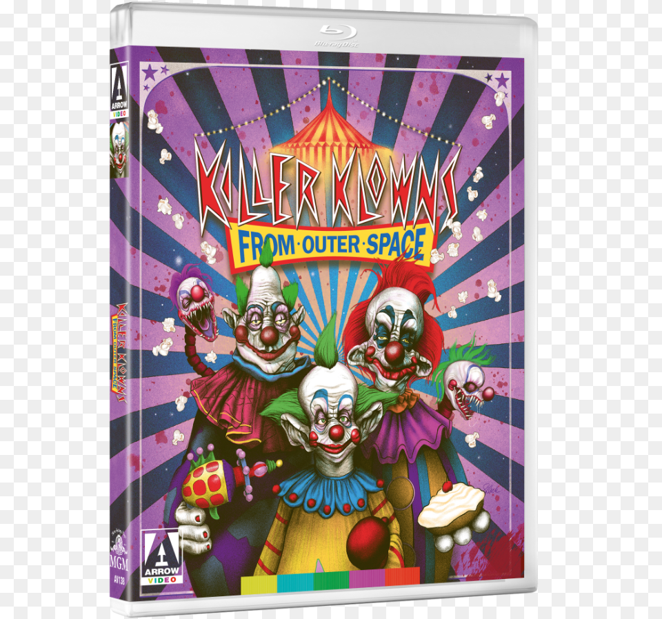 Killer Klowns Blu Ray Arrow, Circus, Leisure Activities, Baby, Person Png