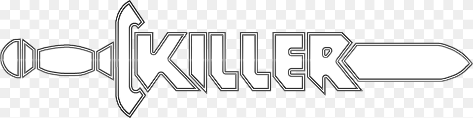 Killer Logo 2011 Cutout White Killer Shock Waves Cd, Weapon Png Image