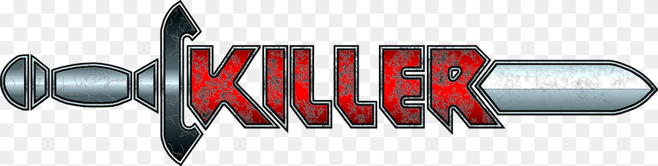 Killer Logo, Weapon, Sword Free Png Download