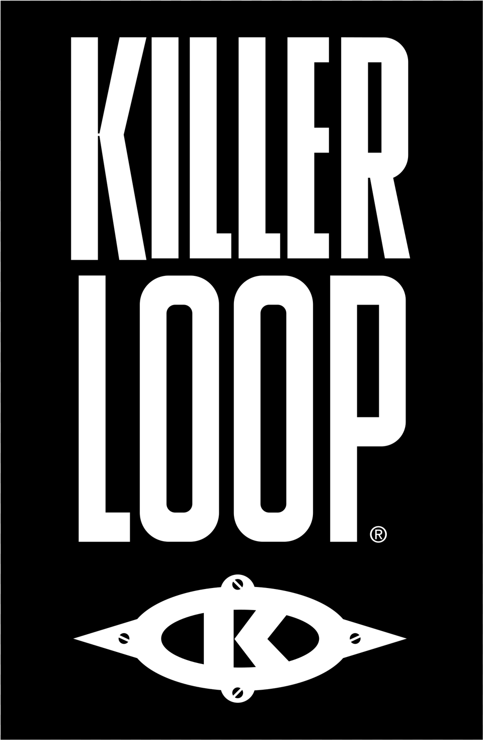 Killer Loop Logo Transparent Killer Loop Logo, Stencil, Book, Publication, Animal Free Png Download