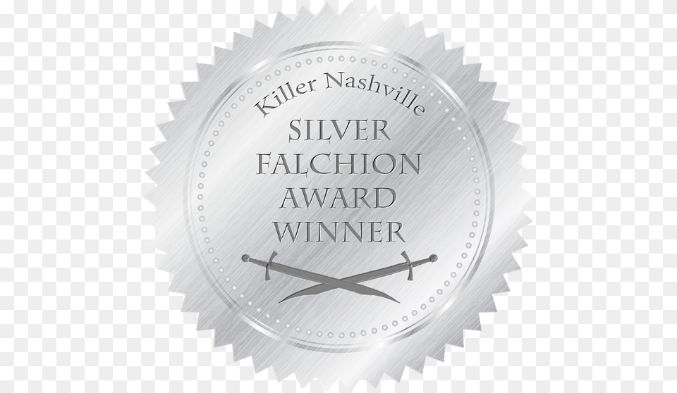 Killer Nashville Silver Falchion Award Winner, Sword, Weapon Png