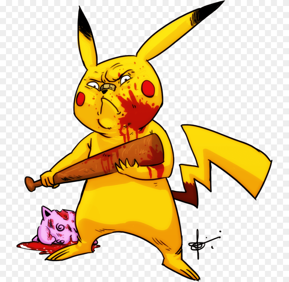 Killer Pikachu Image Pikachu Do Mal, People, Person Free Png Download