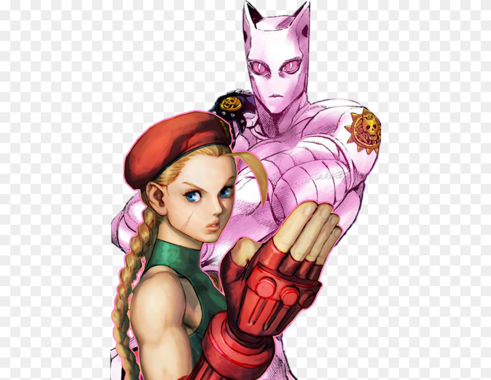 Killer Queen Already Touched Killer Queen Jojo Manga, Clothing, Costume, Person, Book Free Png Download