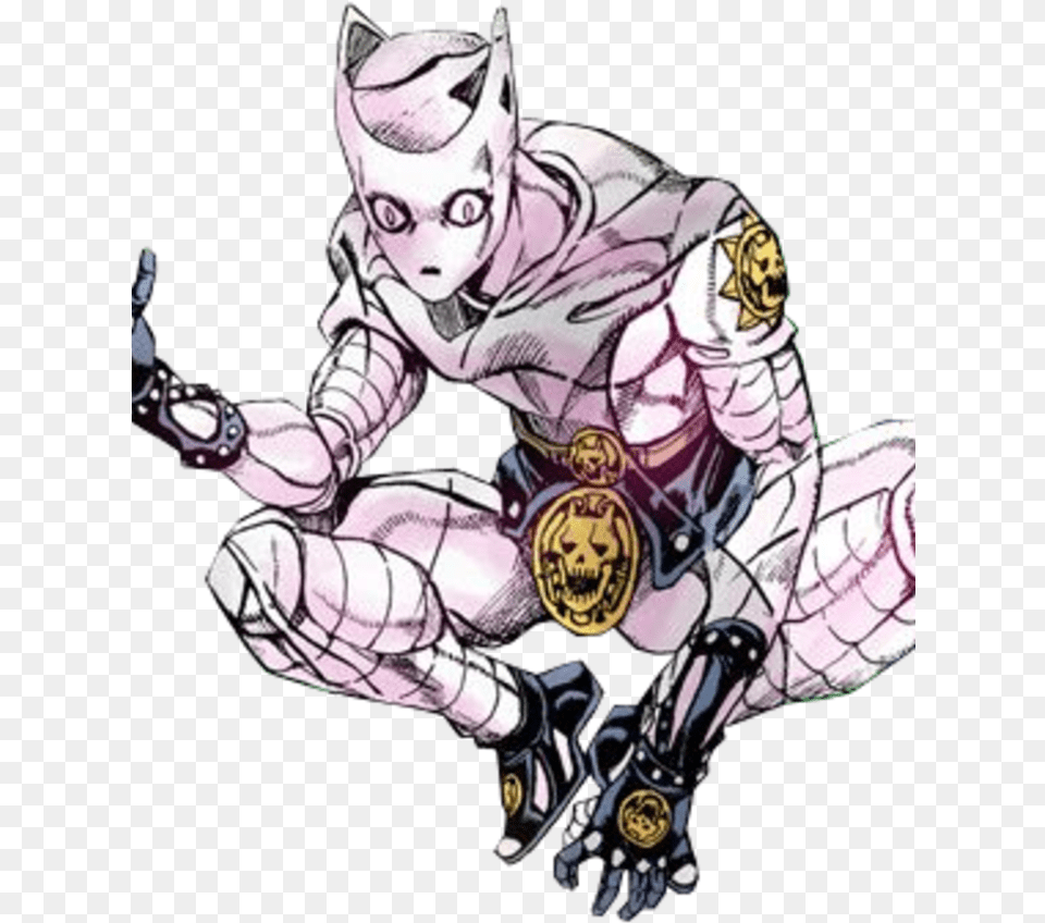 Killer Queen Bites The Dust Manga, Baby, Person, Art, Book Png Image