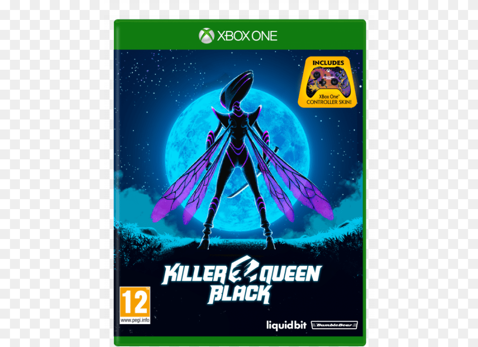 Killer Queen Black Switch, Advertisement, Poster, Invertebrate, Insect Free Png