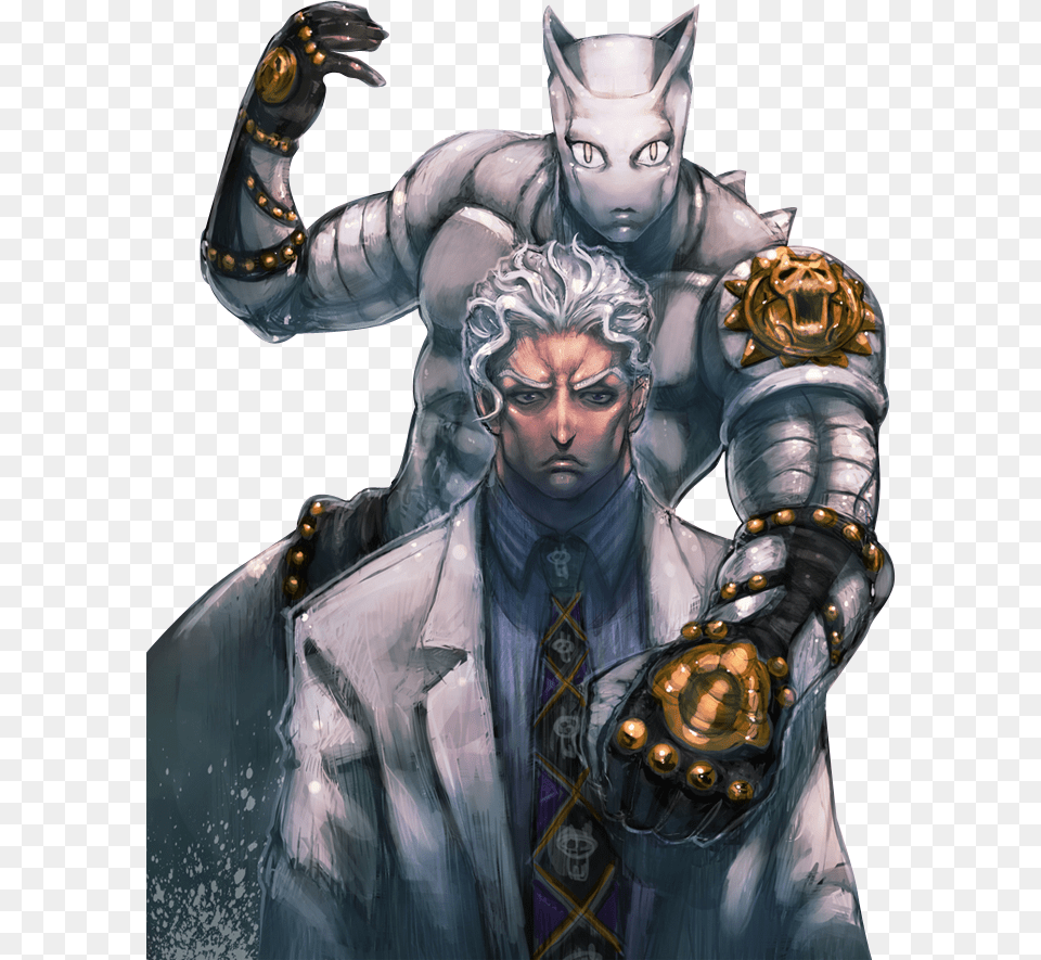 Killer Queen Is A Humanoid Stand Kira And Killer Queen, Adult, Male, Man, Person Free Png