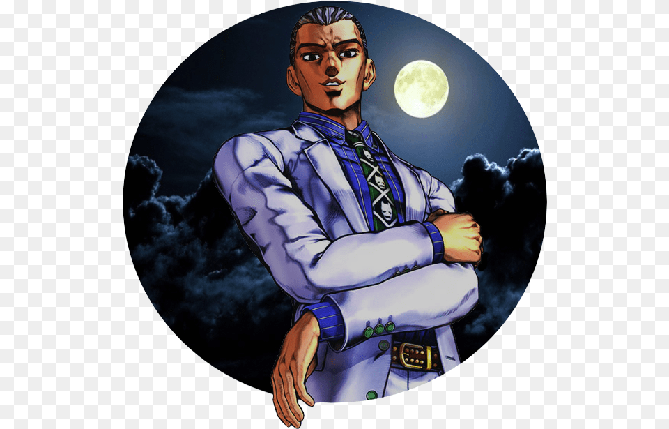 Killer Queen Jojo Cosplay Image With No Jojo Cringe Cosplay, Astronomy, Outdoors, Night, Nature Free Transparent Png