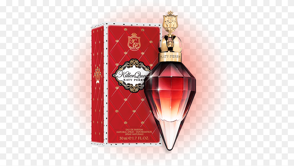Killer Queen Parfum Katy Perry Killer Queen, Bottle, Cosmetics, Perfume Free Transparent Png