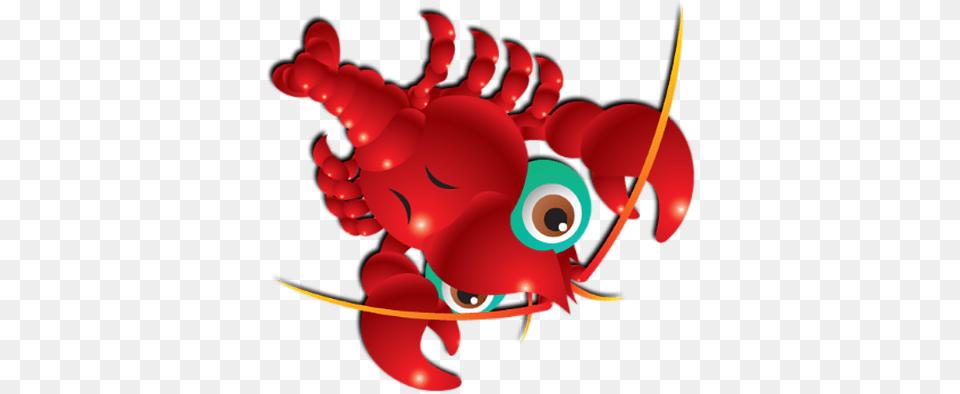 Killer Queen Quirky Maine Mystery Graphic Design, Food, Seafood, Animal, Crawdad Png Image