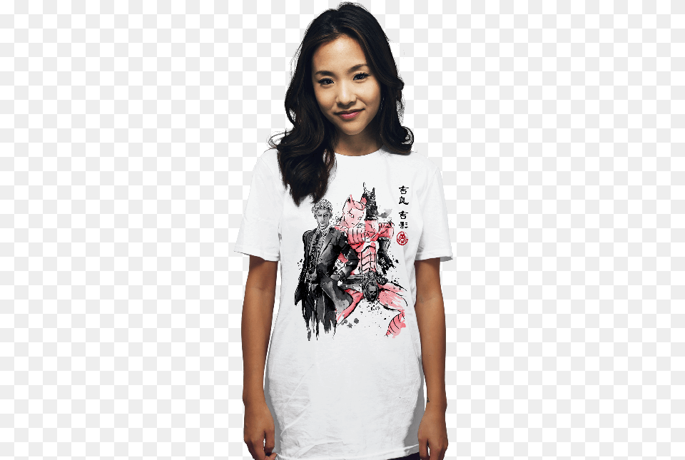 Killer Queen Sumi E The Worldu0027s Favorite Shirt Shop Event Horizon T Shirt, Clothing, T-shirt, Adult, Female Free Png Download
