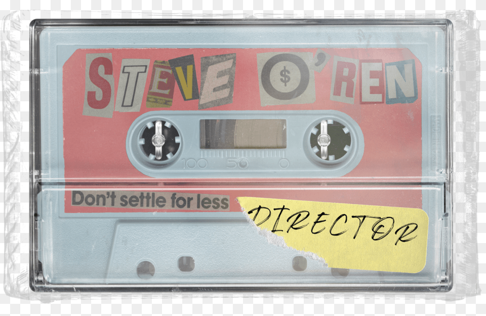 Killer Tape, Cassette Png