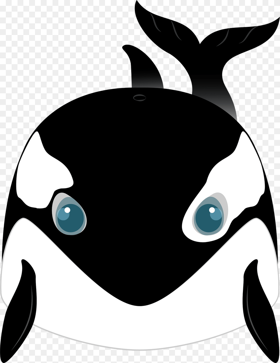 Killer Whale Clipart, Animal, Mammal, Orca, Sea Life Free Transparent Png