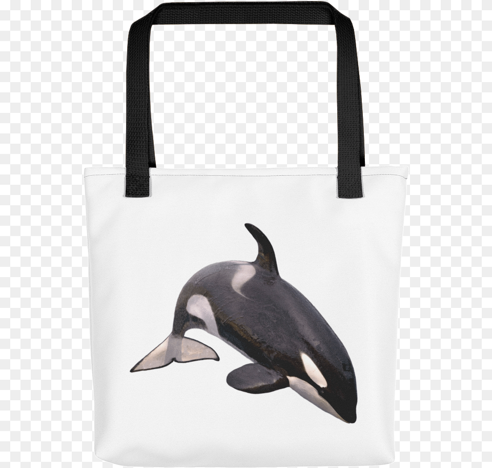 Killer Whale Print Tote Bag Killer Whales With White Backgrounds, Accessories, Handbag, Tote Bag, Animal Free Png