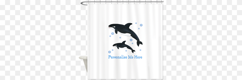 Killer Whales Kids Orca Shirt, Curtain, Shower Curtain, Animal, Sea Life Free Png Download