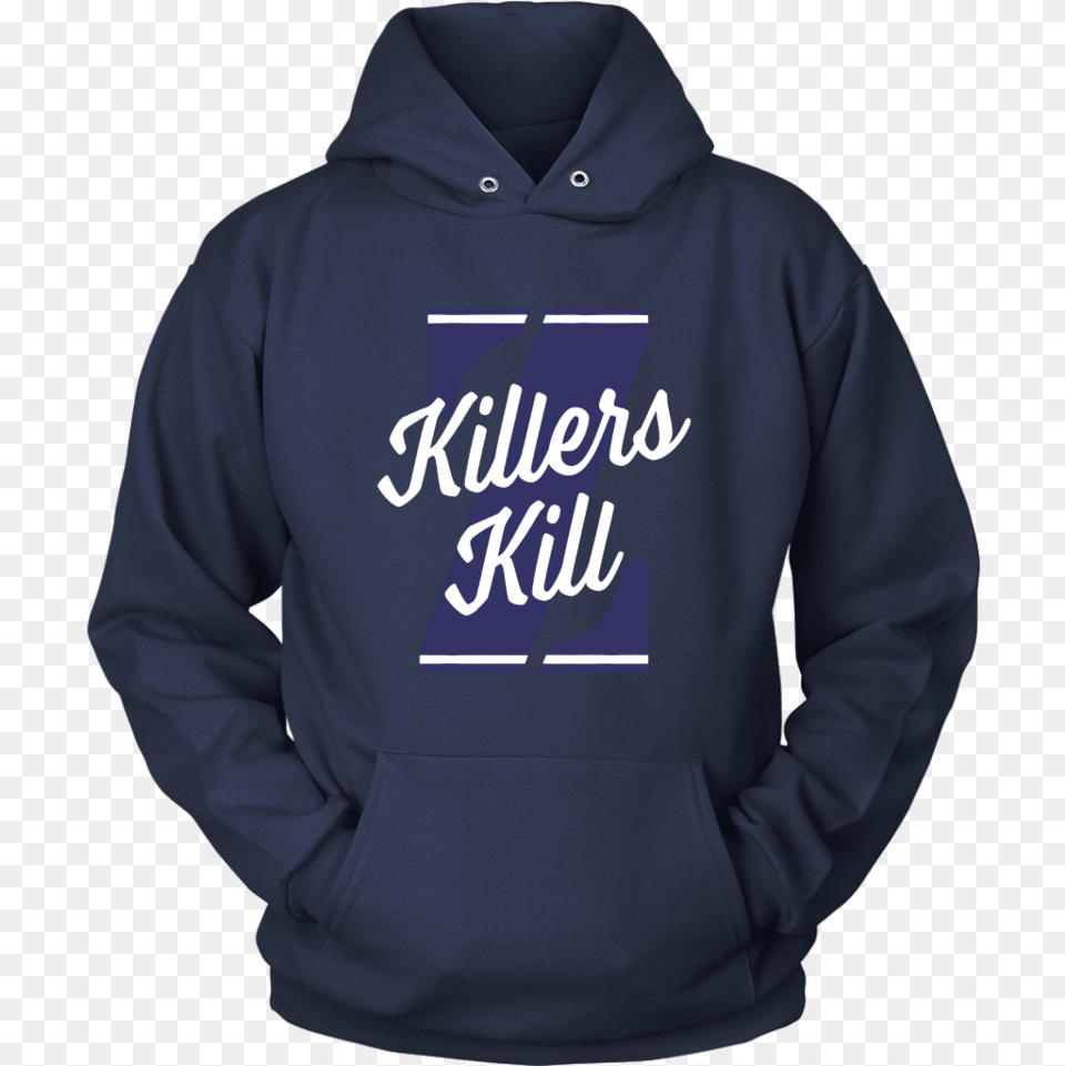 Killers Kill Shirt Zion Williamson Hoodie, Clothing, Knitwear, Sweater, Sweatshirt Png