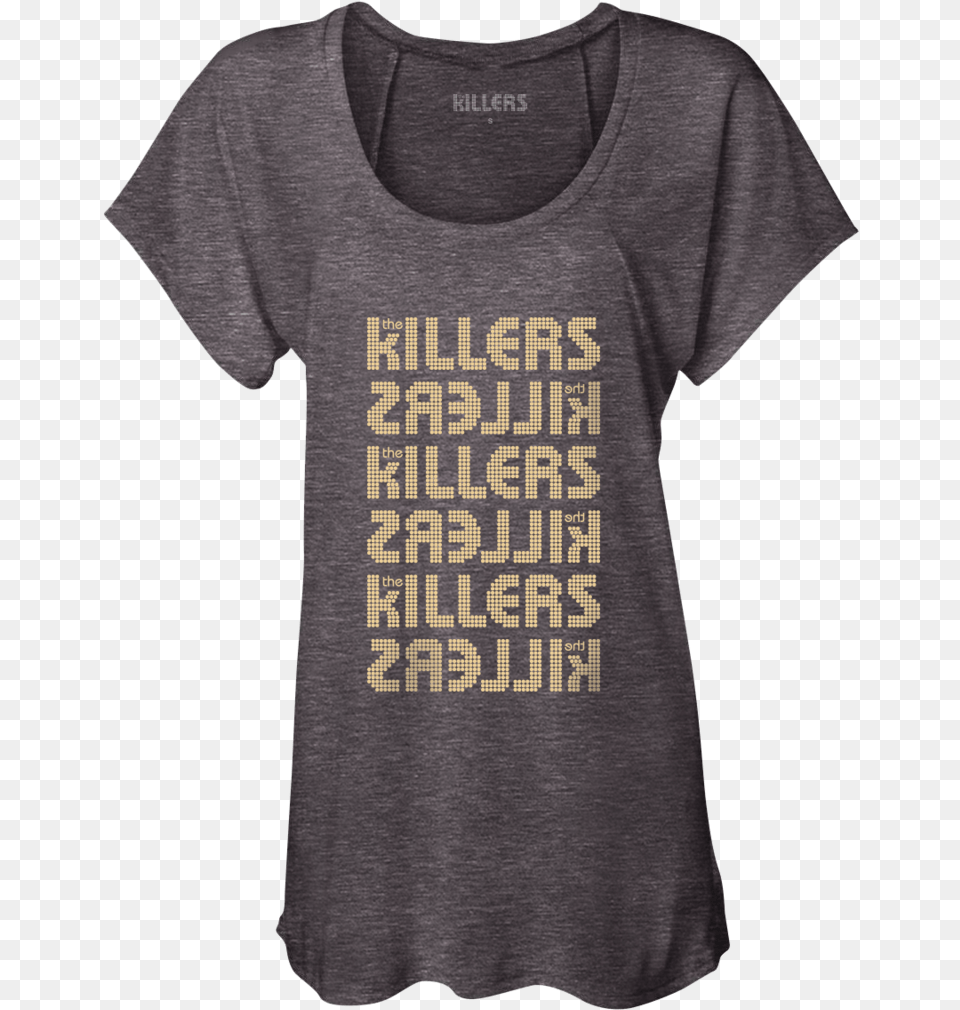 Killers T Shirts, Clothing, T-shirt, Person, Shirt Free Transparent Png