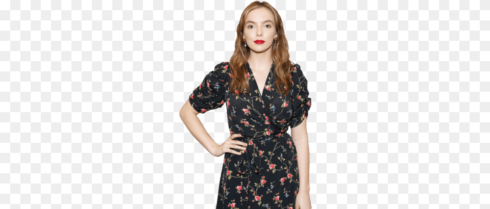 Killing Eve39s Jodie Comer Knows Villanelle Is Scariest Jodie Comer Killing Eve Oksana, Adult, Robe, Person, Formal Wear Free Transparent Png