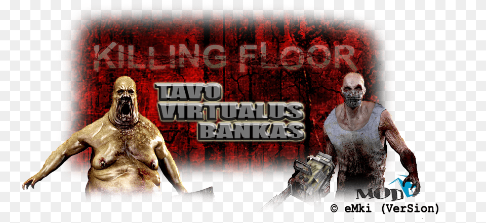 Killing Floor 2, Adult, Male, Man, Person Free Png Download
