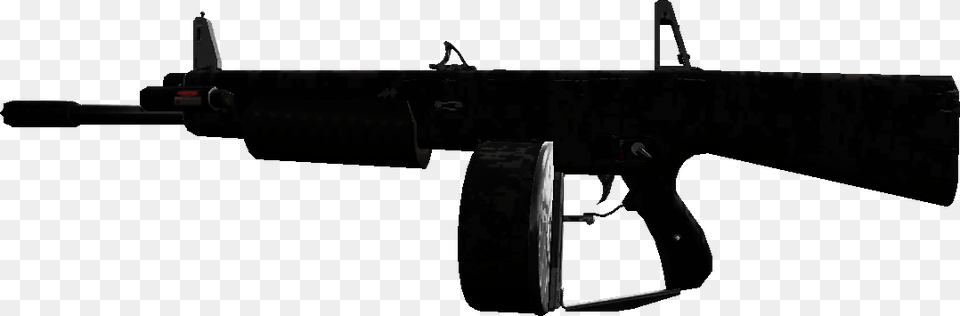Killing Floor 2 Aa12, Firearm, Gun, Machine Gun, Rifle Png Image