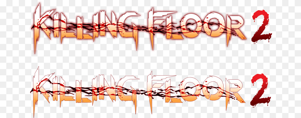 Killing Floor 2 Logo, Text, Candle, Dynamite, Weapon Free Transparent Png