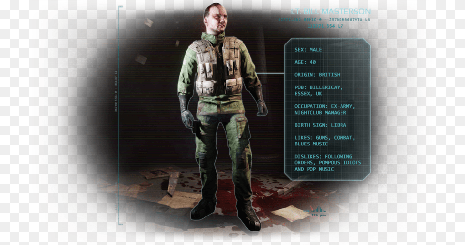 Killing Floor 2 Official Uniform Killing Floor, Vest, Clothing, Pants, Teen Free Transparent Png