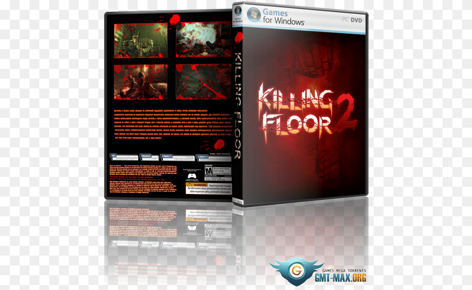 Killing Floor, Advertisement, Poster, File, Person Png Image
