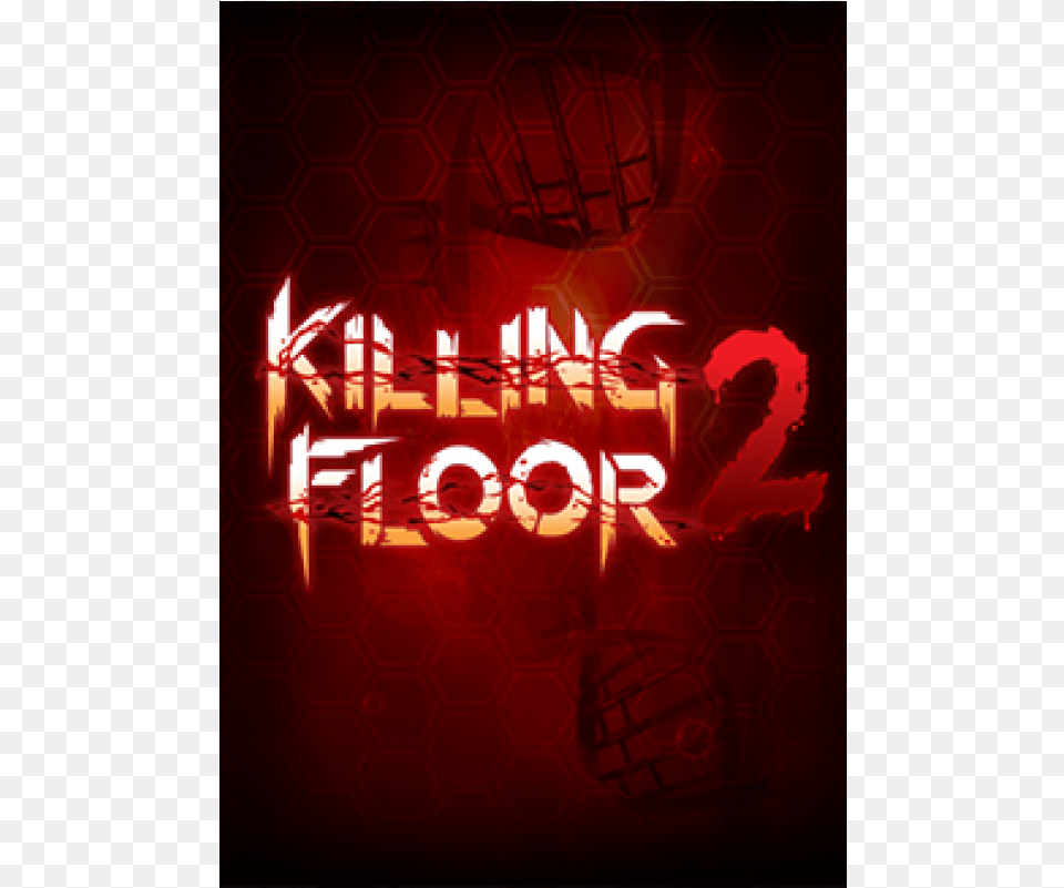 Killing Floor Killing Floor 2 Steam Cd Key, Light, Neon Free Png Download
