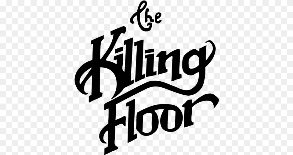 Killing Floor Logo Killing Floor Skateboards Logo, Text, Outdoors, Blackboard, Nature Png