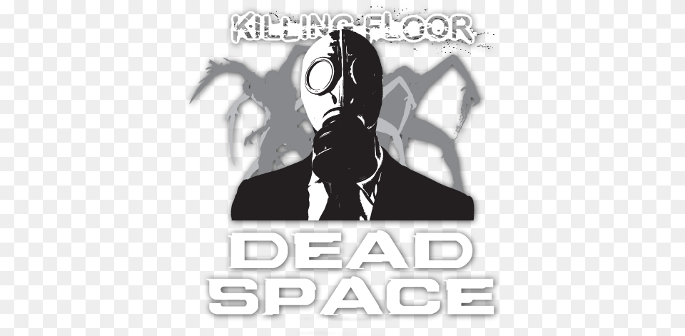 Killing Floor V2 Poster, Book, Stencil, Comics, Publication Png Image