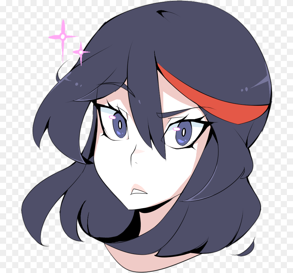 Killlakill Kill Ryuko Matoi Sticker By Ryuko Emojis, Book, Comics, Publication, Adult Png Image