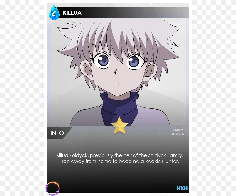 Killua, Book, Comics, Publication, Baby Free Png