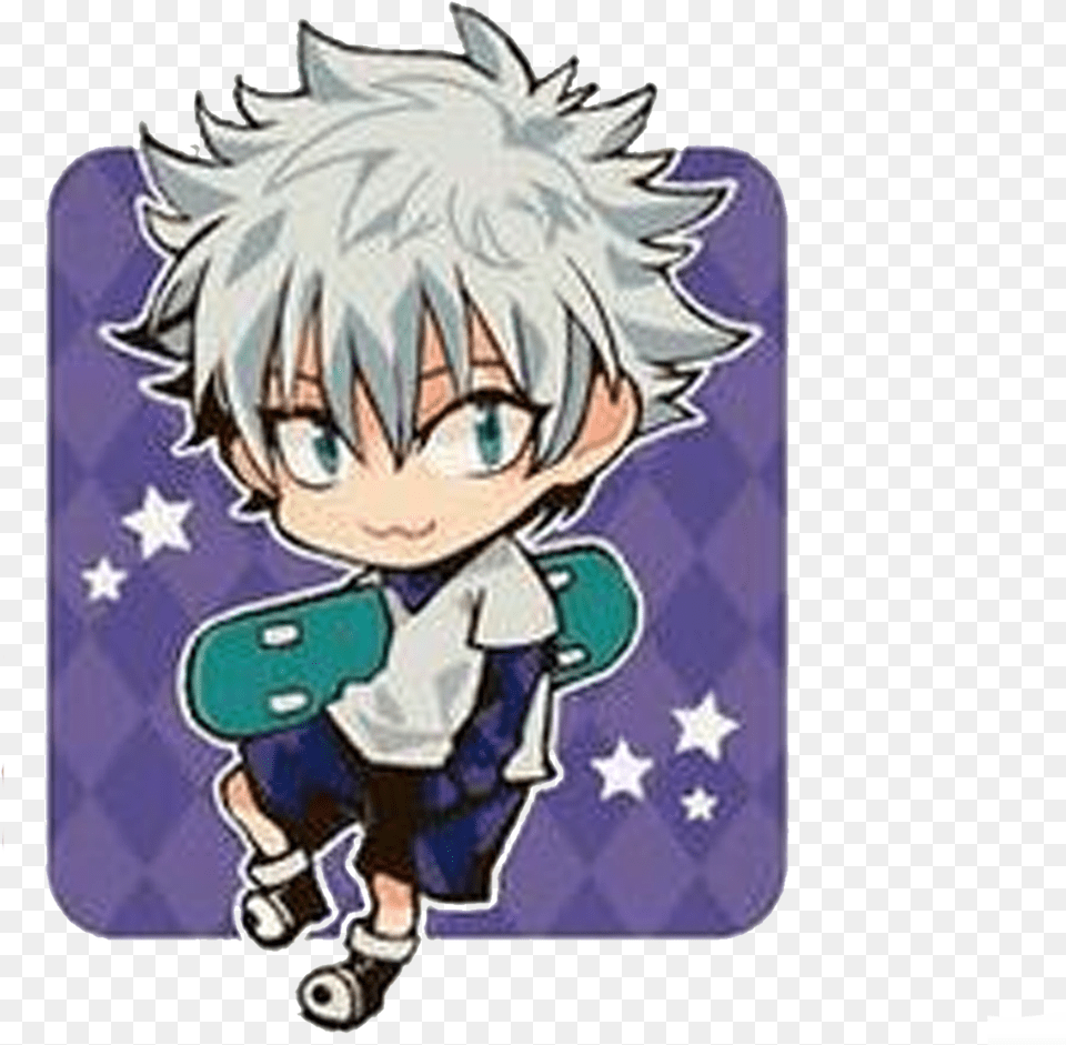 Killua, Book, Comics, Publication, Baby Free Png Download