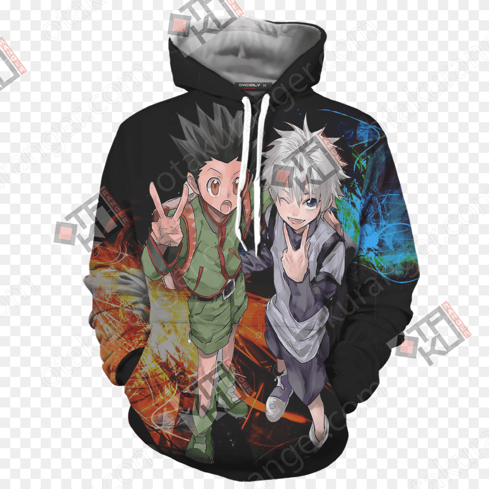 Killua, Book, Sweater, Publication, Knitwear Png Image