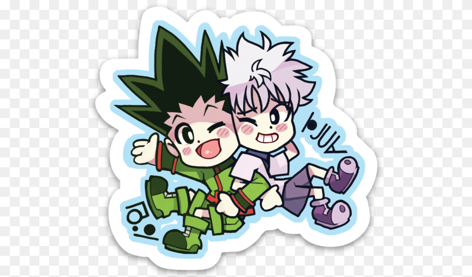 Killua, Book, Comics, Publication, Face Png