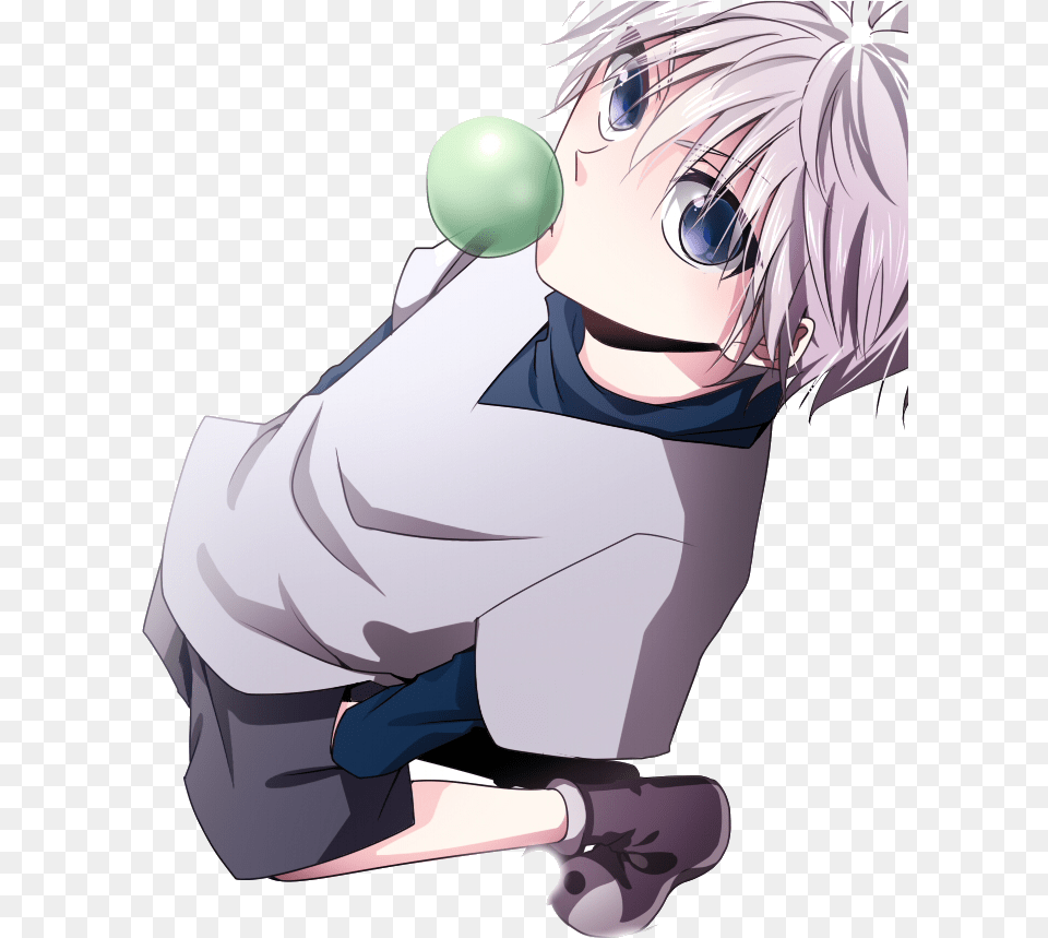 Killua, Book, Comics, Publication, Person Free Png