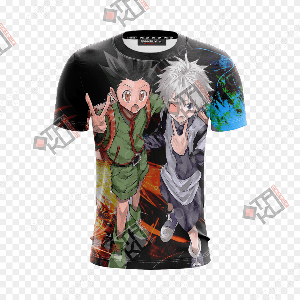 Killua, Book, Clothing, Comics, Publication Png Image