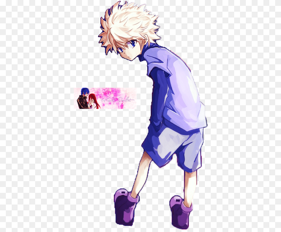 Killua, Comics, Book, Publication, Boy Png Image