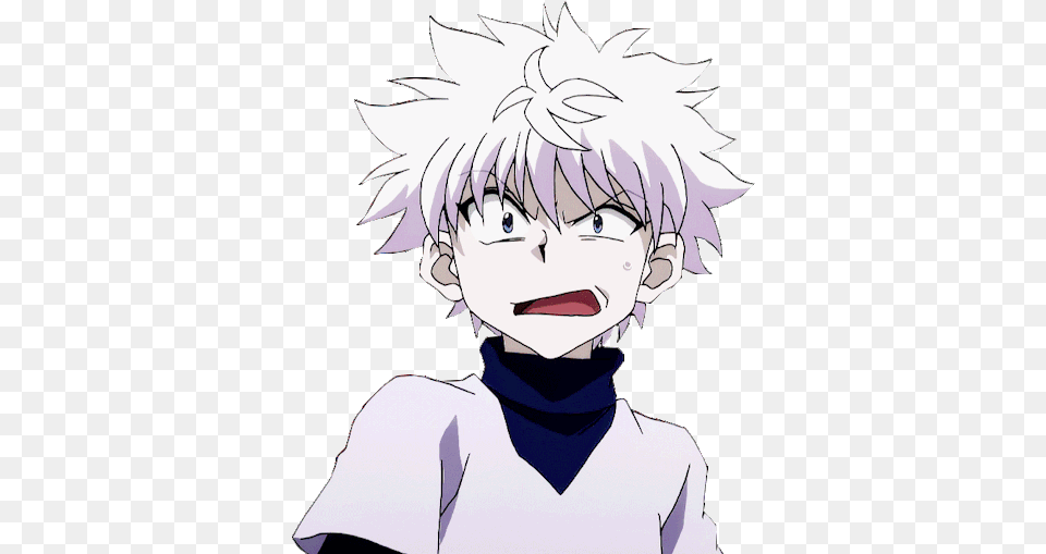 Killua Anime App Icons Zoom, Publication, Book, Comics, Person Free Transparent Png