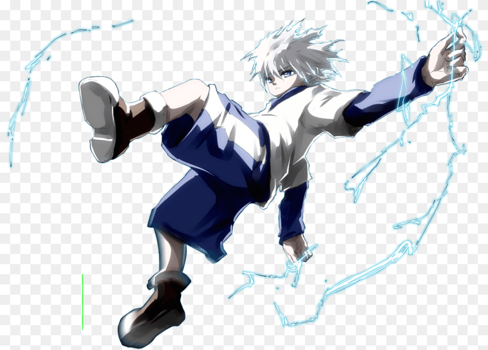 Killua Clipart Images Gallery For Download Killua, Baby, Person, Face, Head Free Transparent Png