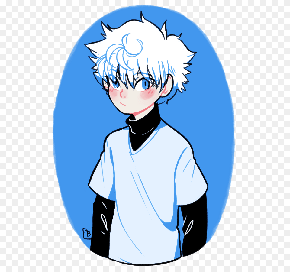 Killua Doodley, Book, Comics, Publication, Person Png Image