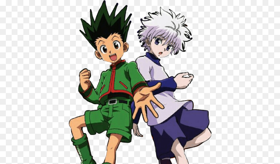 Killua Freetoedit, Book, Comics, Publication, Baby Free Png