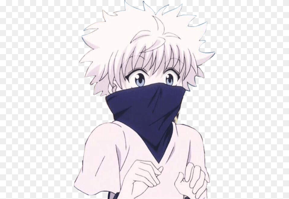 Killua Freetoedit, Book, Comics, Publication, Person Free Png