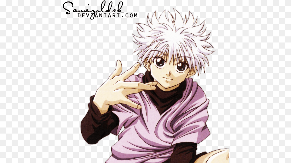 Killua Hunter X Hunter Killua, Adult, Publication, Person, Female Free Transparent Png