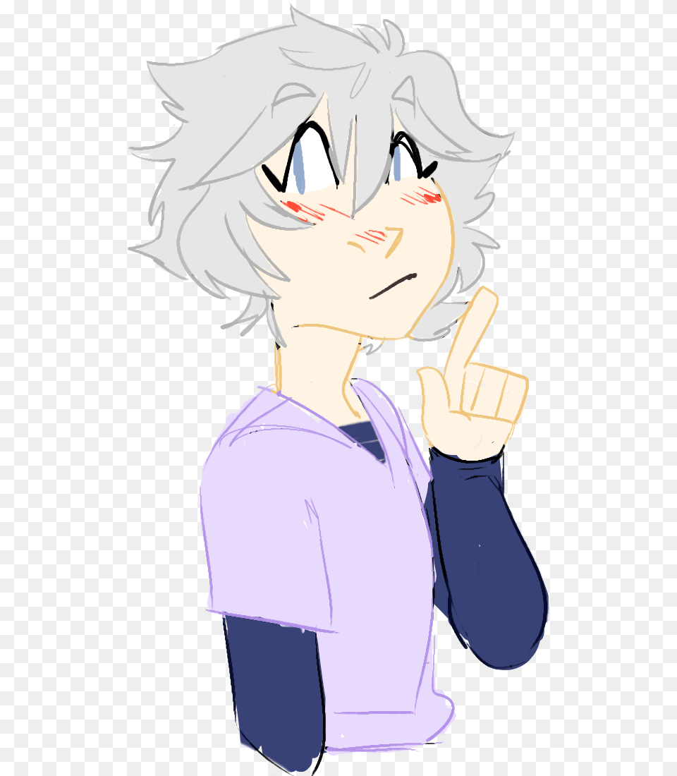 Killua Transparent Killua Hd Transparent, Book, Comics, Publication, Adult Png