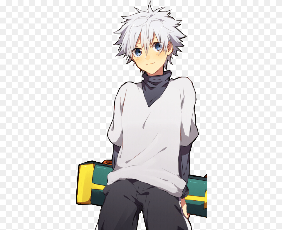 Killua Zoldick Cartoon, Publication, Book, Comics, Adult Free Png Download