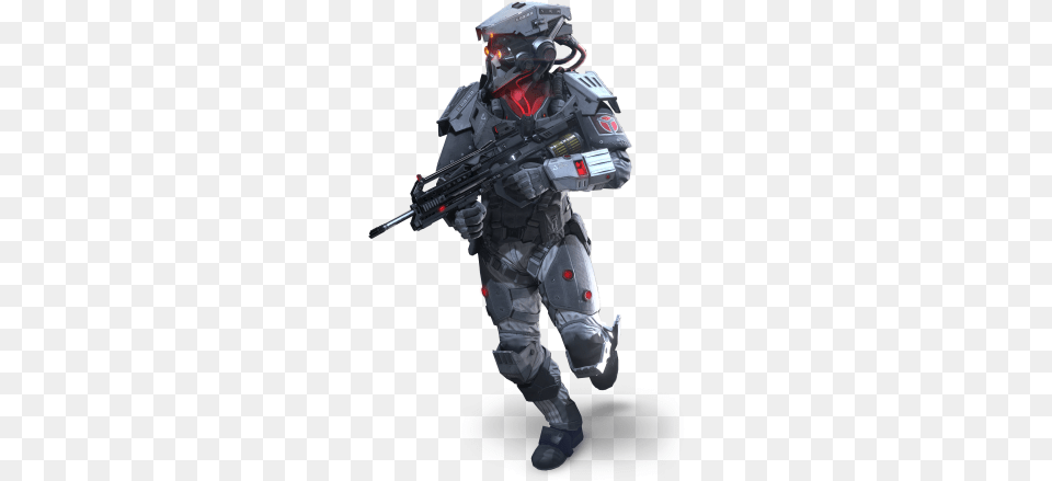 Killzone Shadow Fall Assault Class, Armor, Adult, Male, Man Png Image