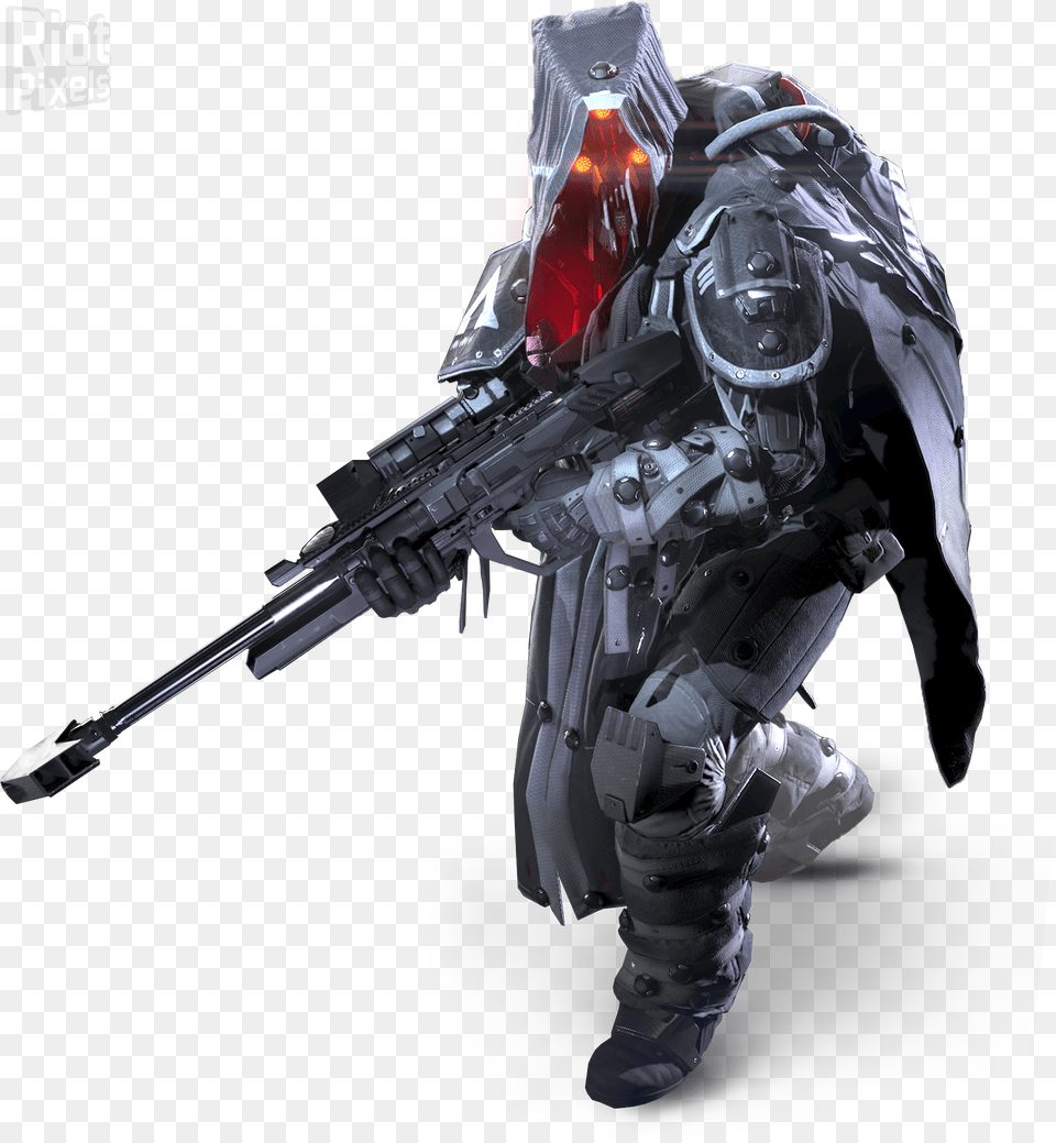 Killzone Shadow Fall Killzone Shadow Fall Helghast Sniper, Gun, Weapon, Adult, Male Free Png Download