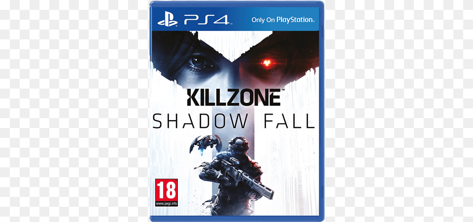 Killzone Shadow Fall Ps4 Buy, Publication, Adult, Person, Man Free Png