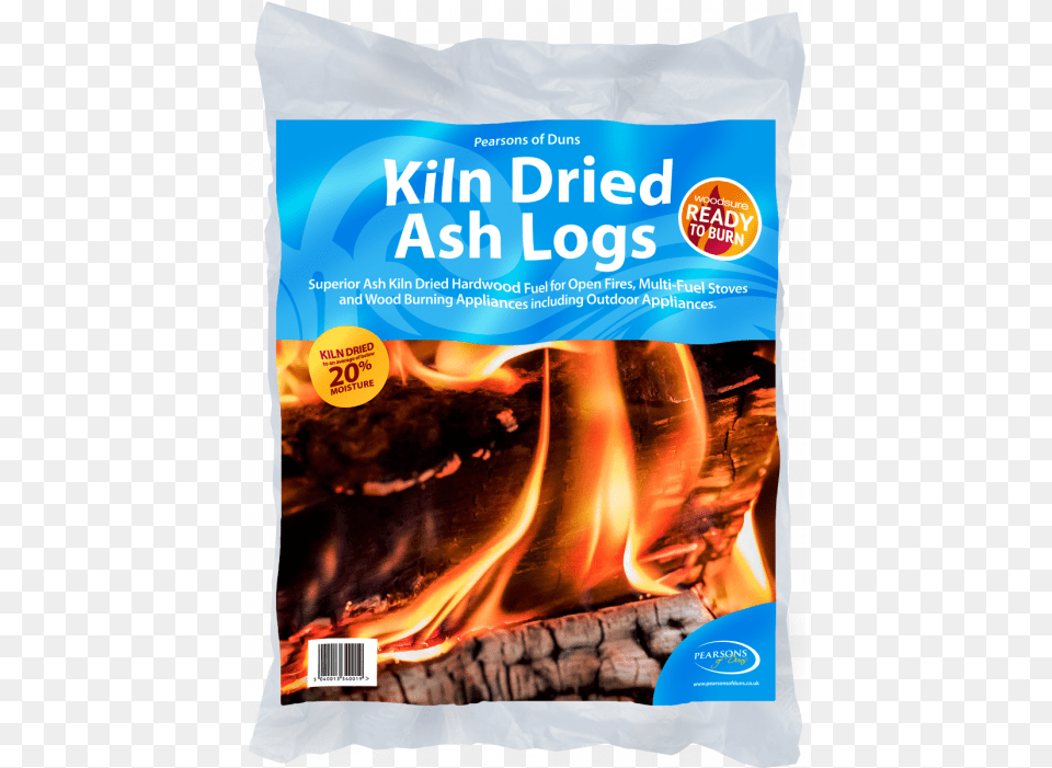 Kiln Dried Ash Hardwood Logs 20 Litre Pallet Bonfire, Fire, Flame Png